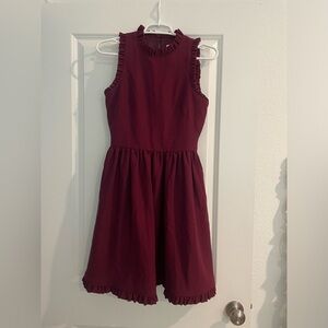 Kate spade Maroon dress size 0